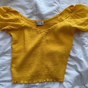 hollister off the shoulder top